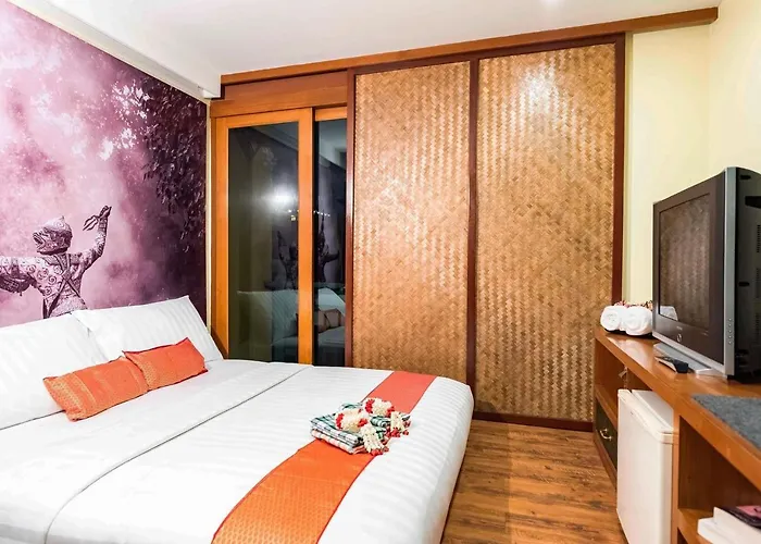 Dang Derm Khaosan 3* Bangkok