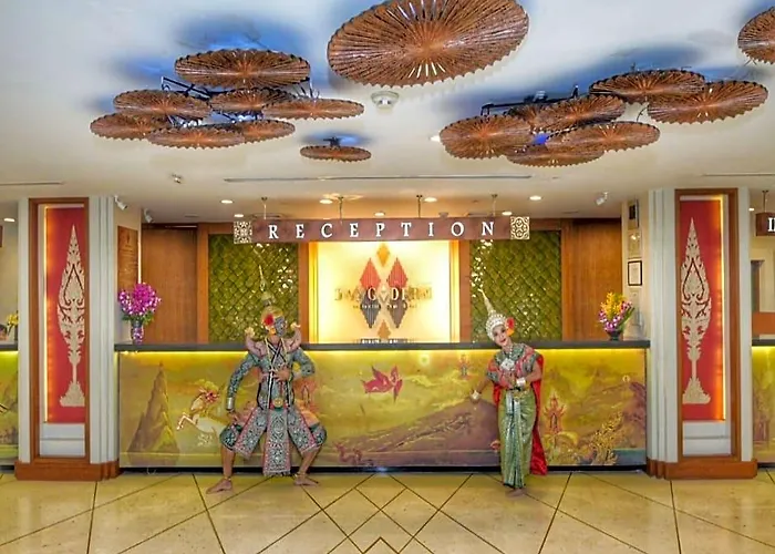 Dang Derm Khaosan Hotel 3*